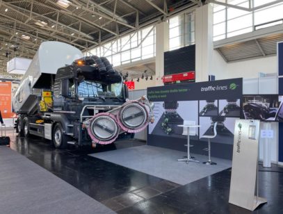 Ligir at Inter airport 2021 in Munich