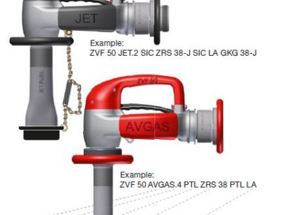 Заправочный кран ZVF 50 от Elaflex