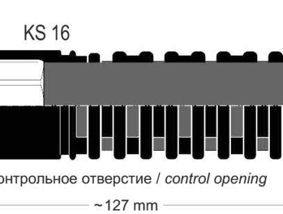 Защитная насадка от излома KS от Elaflex