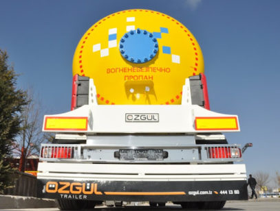Газовозы OZGUL