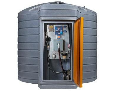 Мини АЗС для дизельного топлива 7500 l SWIMER
