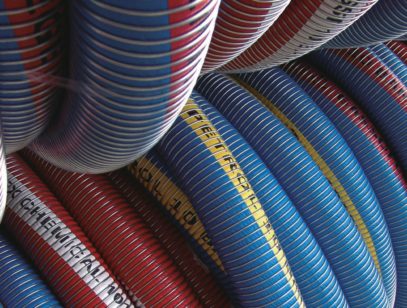 New from Gassó - automatic coil for marine hose
