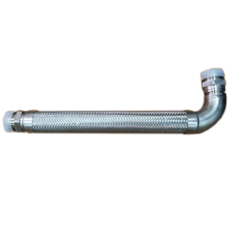 FC 50-600  Гибкая подводка 2″ (Ду 50), 600мм угловая